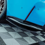 MHC+ BMW G80 & G81 M3 SS1 Pre Preg Carbon Fibre Rear Side Splitters