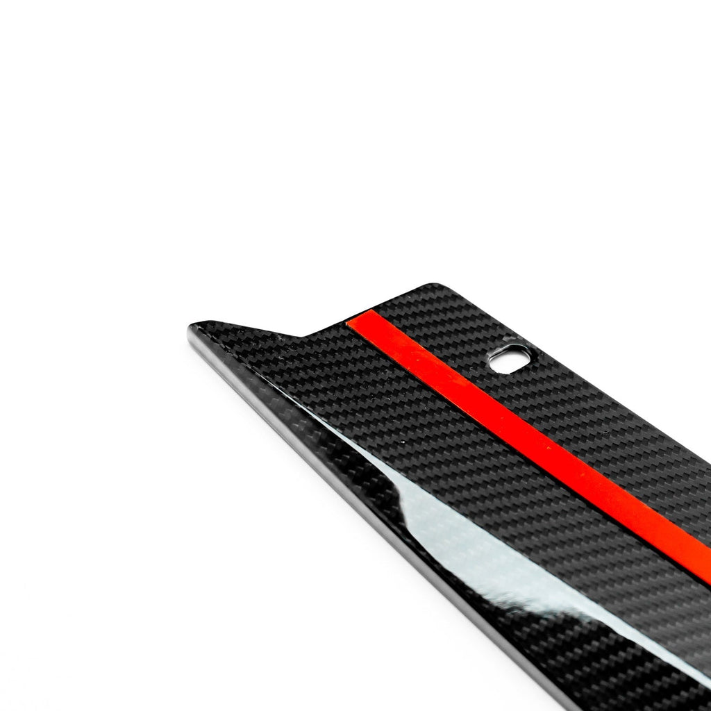 MHC+ BMW G80 & G81 M3 SS1 Pre Preg Carbon Fibre Rear Side Splitters