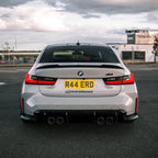 MHC+ BMW G80 M3 Pre Preg Carbon Fibre CS Style Rear Spoiler