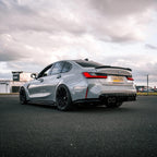 MHC+ BMW G80 M3 Pre Preg Carbon Fibre CS Style Rear Spoiler