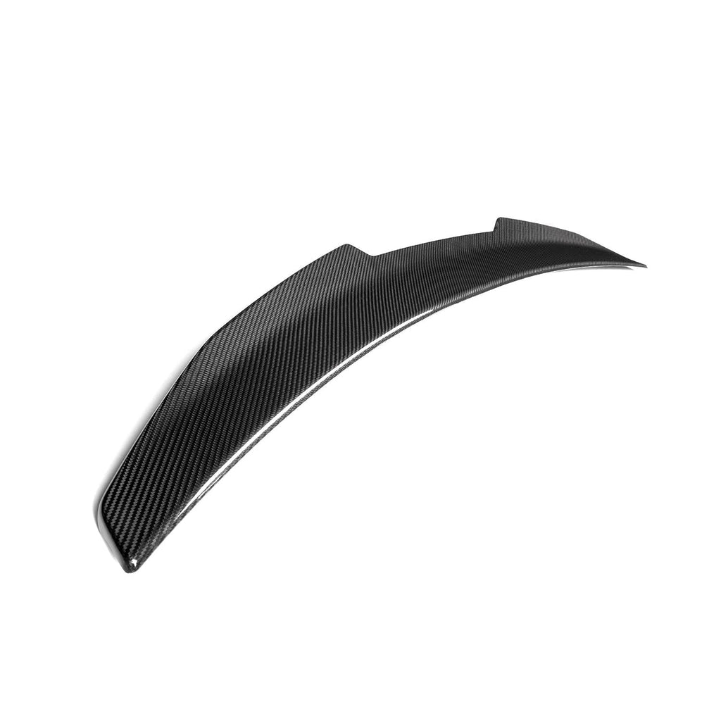 MHC+ BMW G80 M3 Pre Preg Carbon Fibre Ducktail Style Rear Spoiler