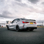 MHC+ BMW G80 M3 Pre Preg Carbon Fibre Ducktail Style Rear Spoiler