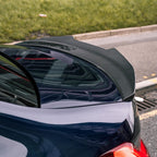 MHC+ BMW G80 M3 Pre Preg Carbon Fibre Ducktail Style Rear Spoiler
