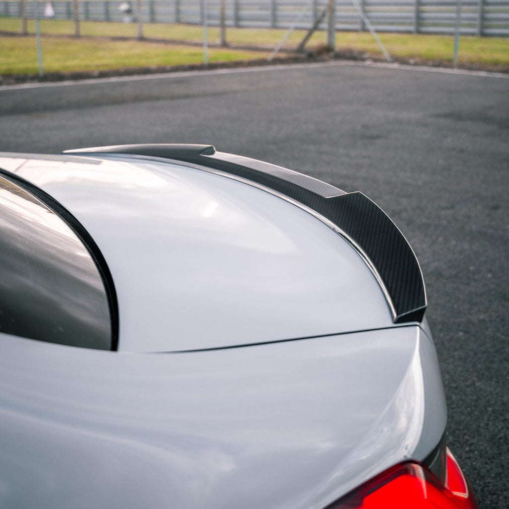 MHC+ BMW G80 M3 Pre Preg Carbon Fibre 'M4 Style' Rear Spoiler