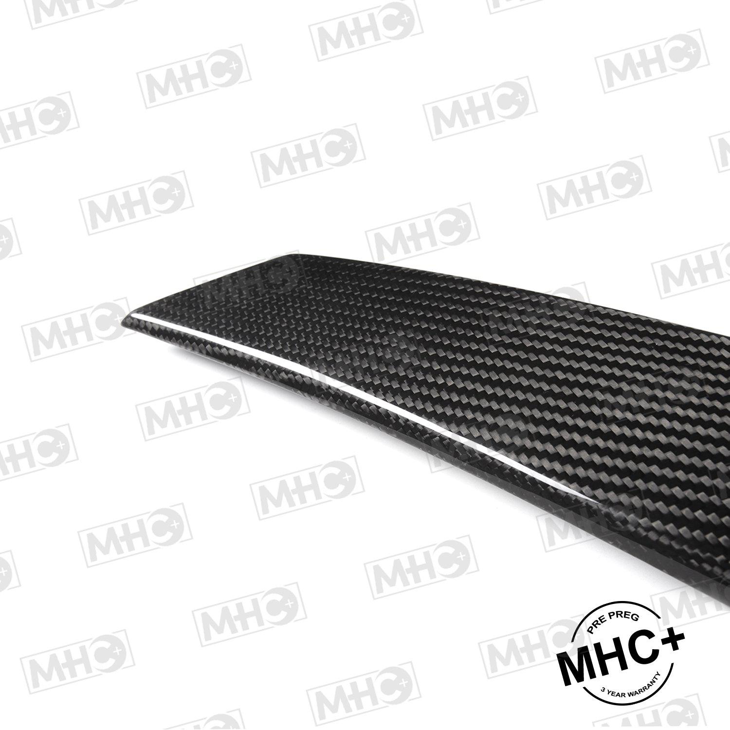 MHC+ BMW G80 M3 Pre Preg Carbon Fibre 'M4 Style' Rear Spoiler