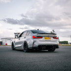 MHC+ BMW G80 M3 Pre Preg Carbon Fibre 'M4 Style' Rear Spoiler