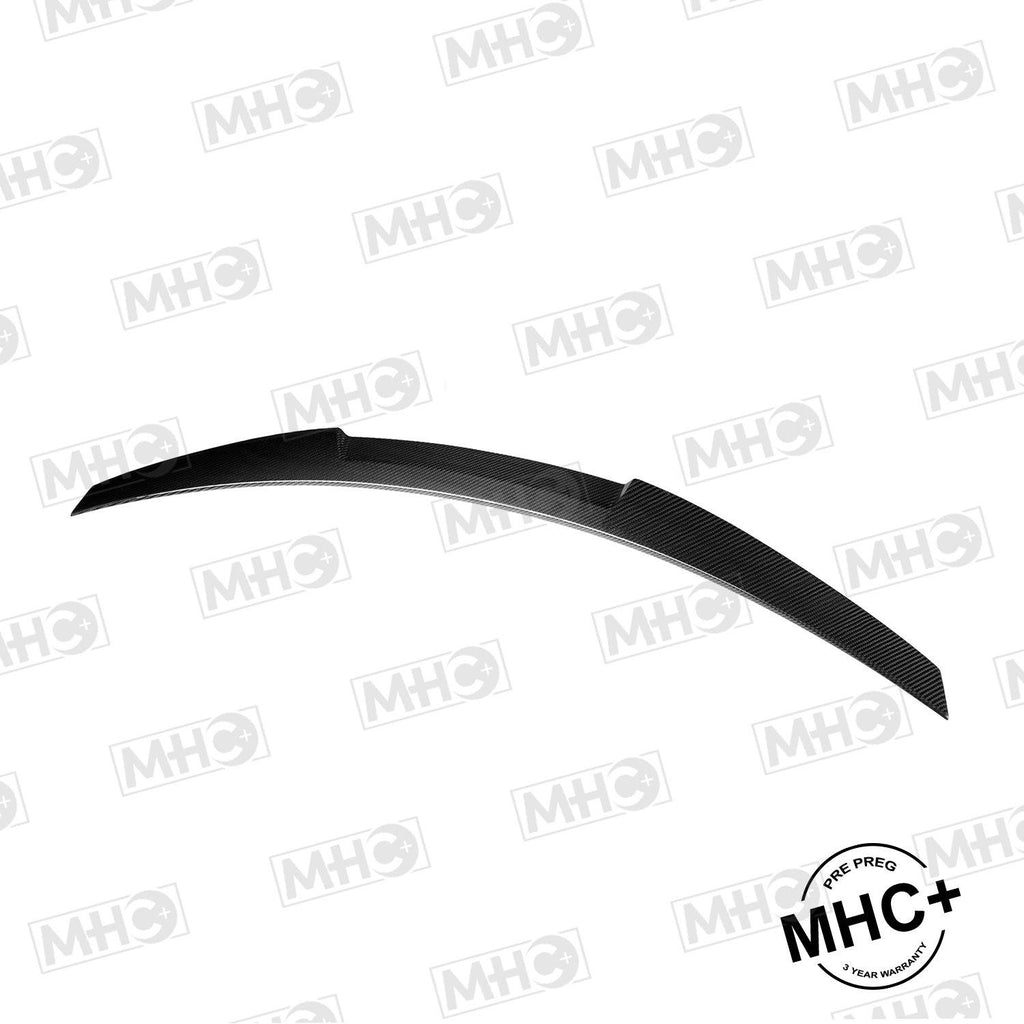 MHC+ BMW G80 M3 Pre Preg Carbon Fibre 'M4 Style' Rear Spoiler