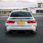 MHC+ BMW G80 M3 Pre Preg Carbon Fibre 'M4 Style' Rear Spoiler