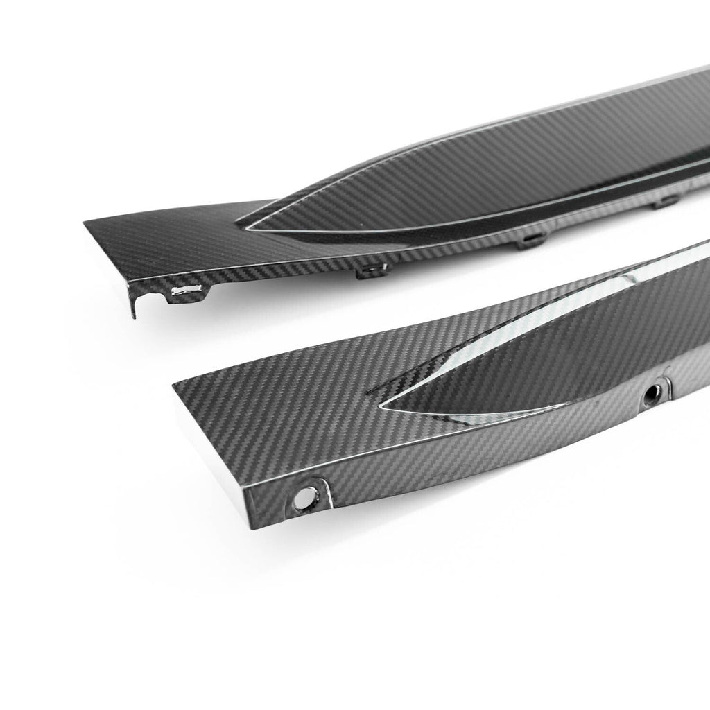 MHC+ BMW G80 M3 Pre Preg Carbon Fibre OEM Style Side Skirts