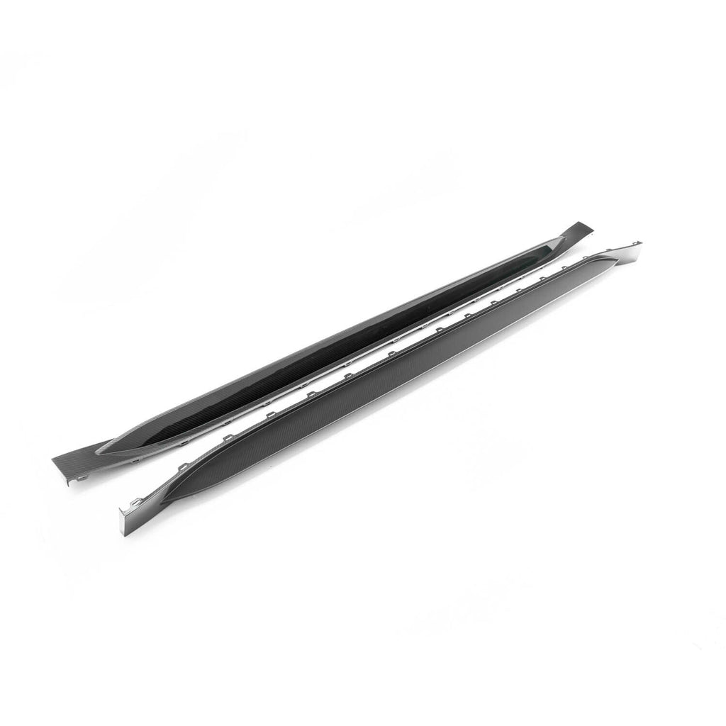 MHC+ BMW G80 M3 Pre Preg Carbon Fibre OEM Style Side Skirts