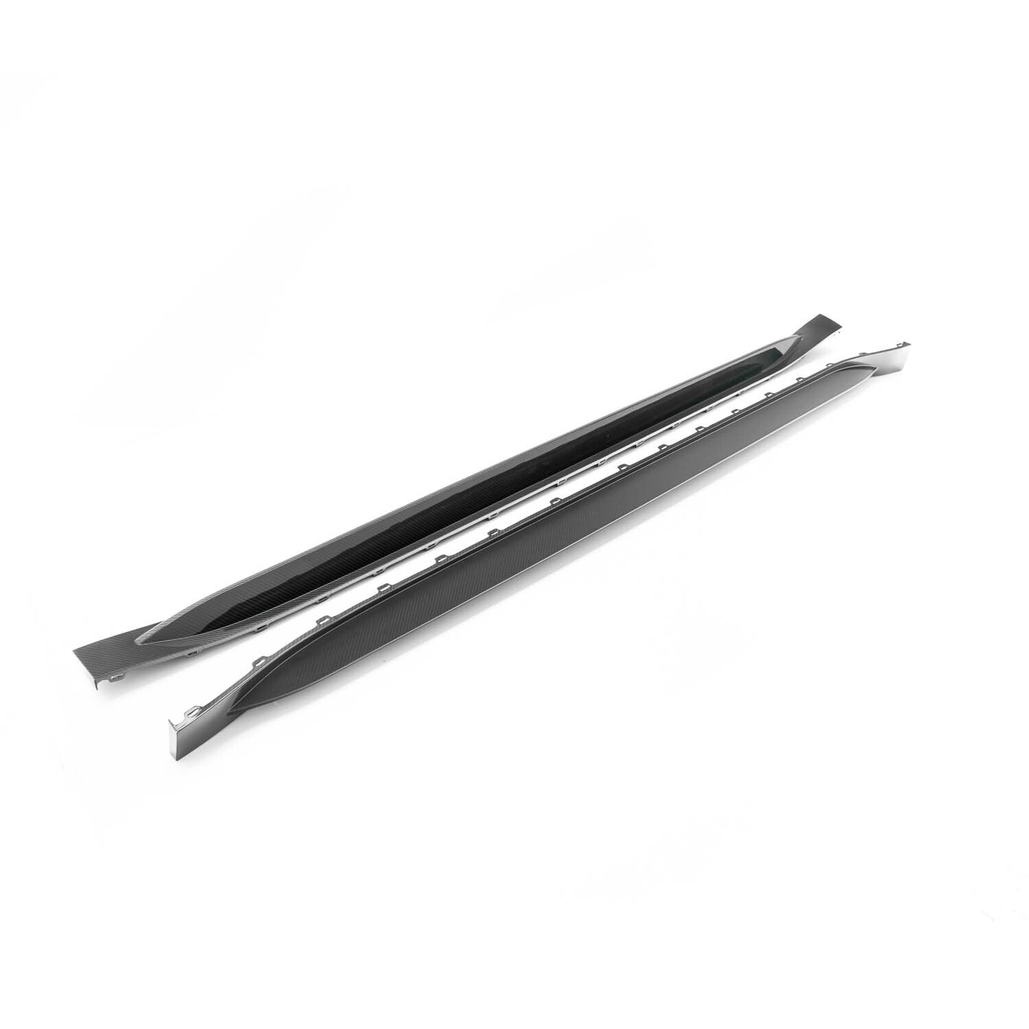 MHC+ BMW G80 M3 Pre Preg Carbon Fibre OEM Style Side Skirts