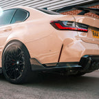 MHC+ BMW G80 M3 Pre Preg Carbon Fibre Performance Style Rear Side Winglets