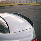 MHC+ BMW G80 M3 Pre Preg Carbon Fibre Performance Style Rear Spoiler