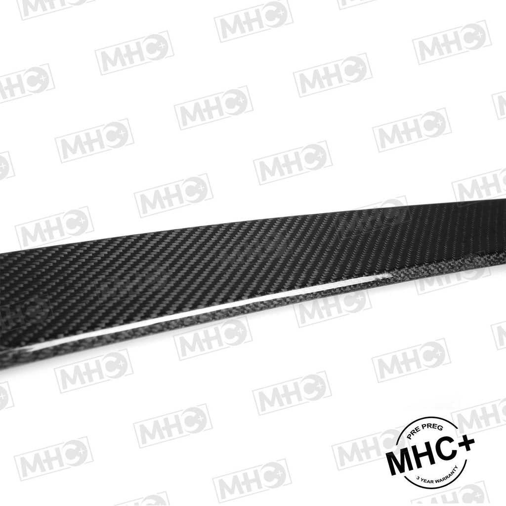 MHC+ BMW G80 M3 Pre Preg Carbon Fibre Performance Style Rear Spoiler