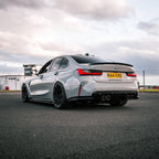 MHC+ BMW G80 M3 Pre Preg Carbon Fibre Performance Style Rear Spoiler