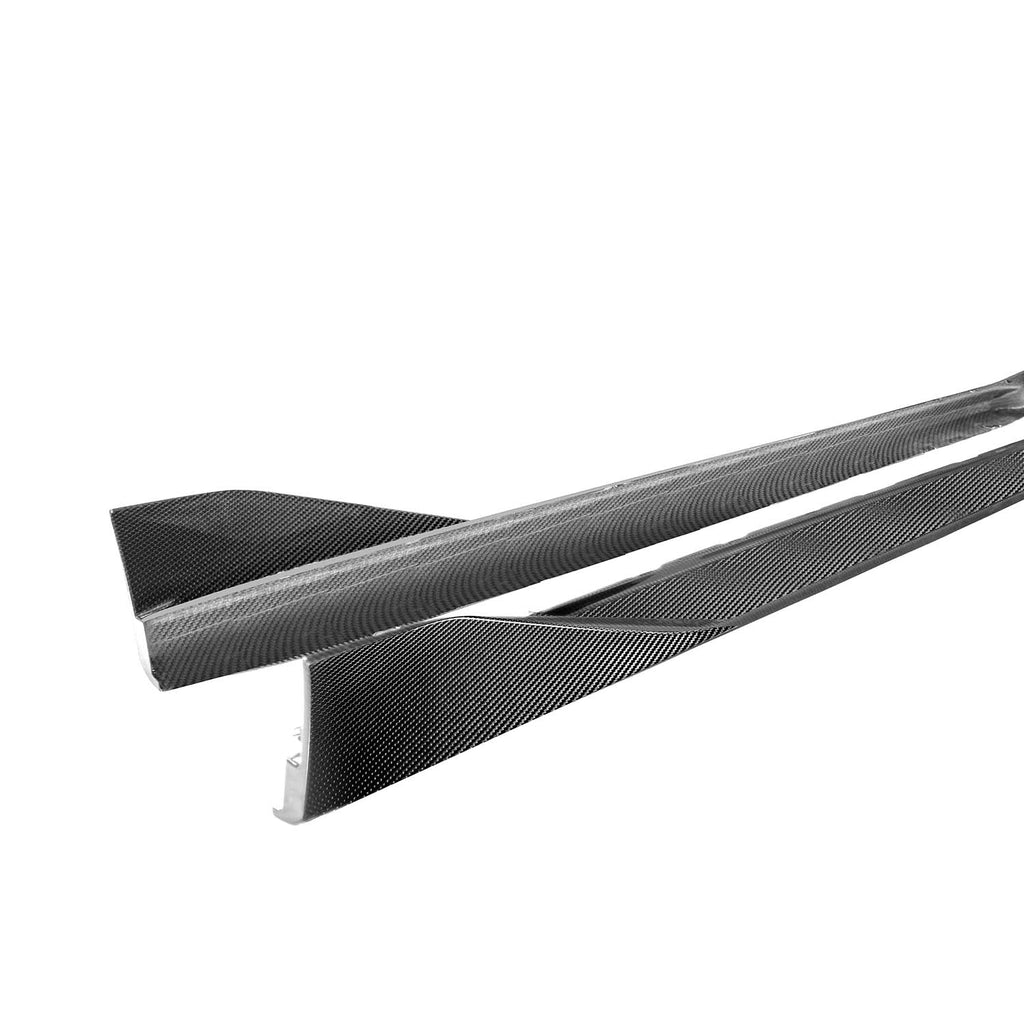 MHC+ BMW G80 M3 Pre Preg Carbon Fibre Performance Style Side Skirts