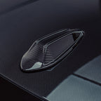 MHC+ BMW G80/G81 M3 & G20/G21 3 Series LCI Pre Preg Carbon Fibre Shark Fin Antenna Cover