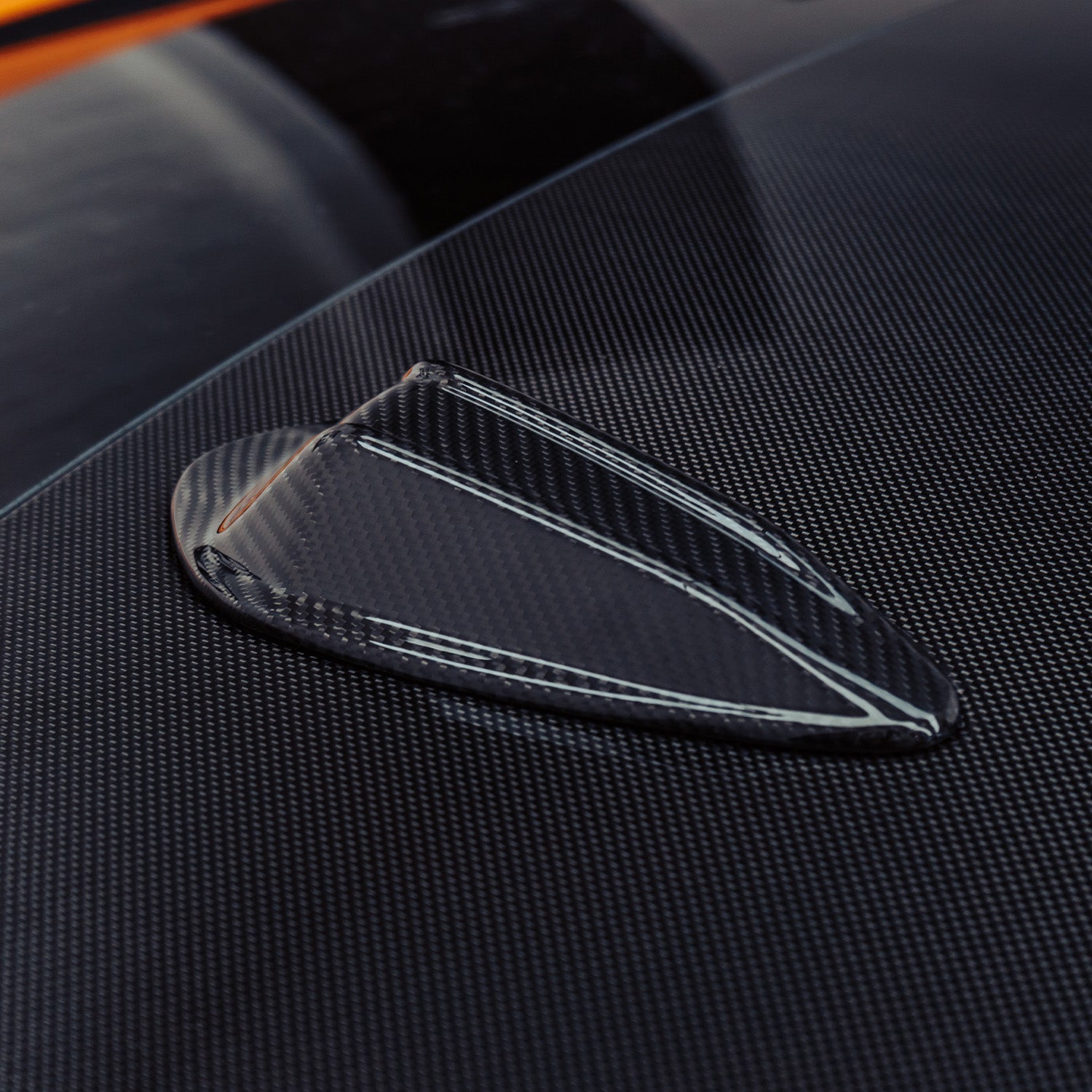 MHC+ BMW G80/G81 M3 & G20/G21 3 Series LCI Pre Preg Carbon Fibre Shark Fin Antenna Cover