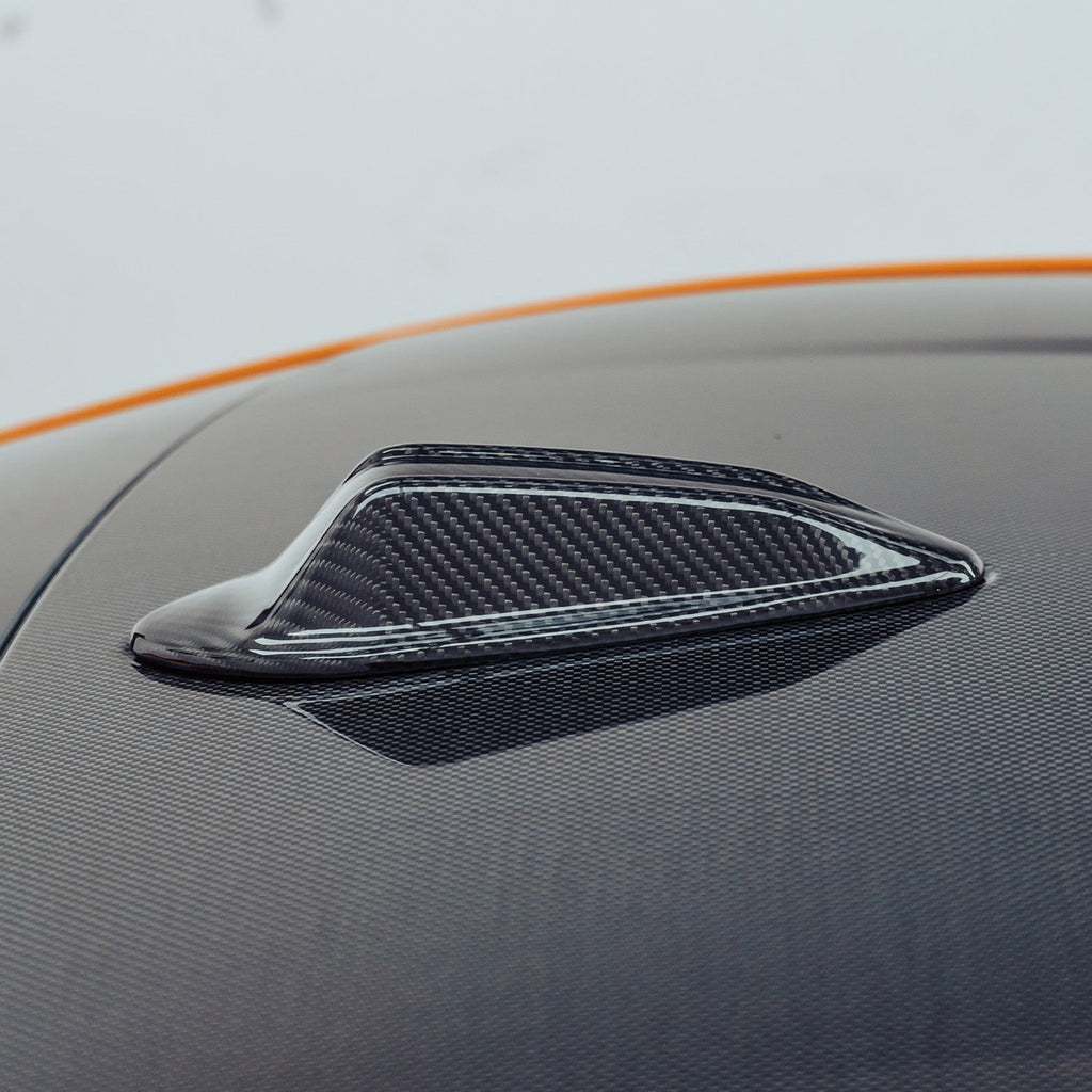 MHC+ BMW G80/G81 M3 & G20/G21 3 Series LCI Pre Preg Carbon Fibre Shark Fin Antenna Cover