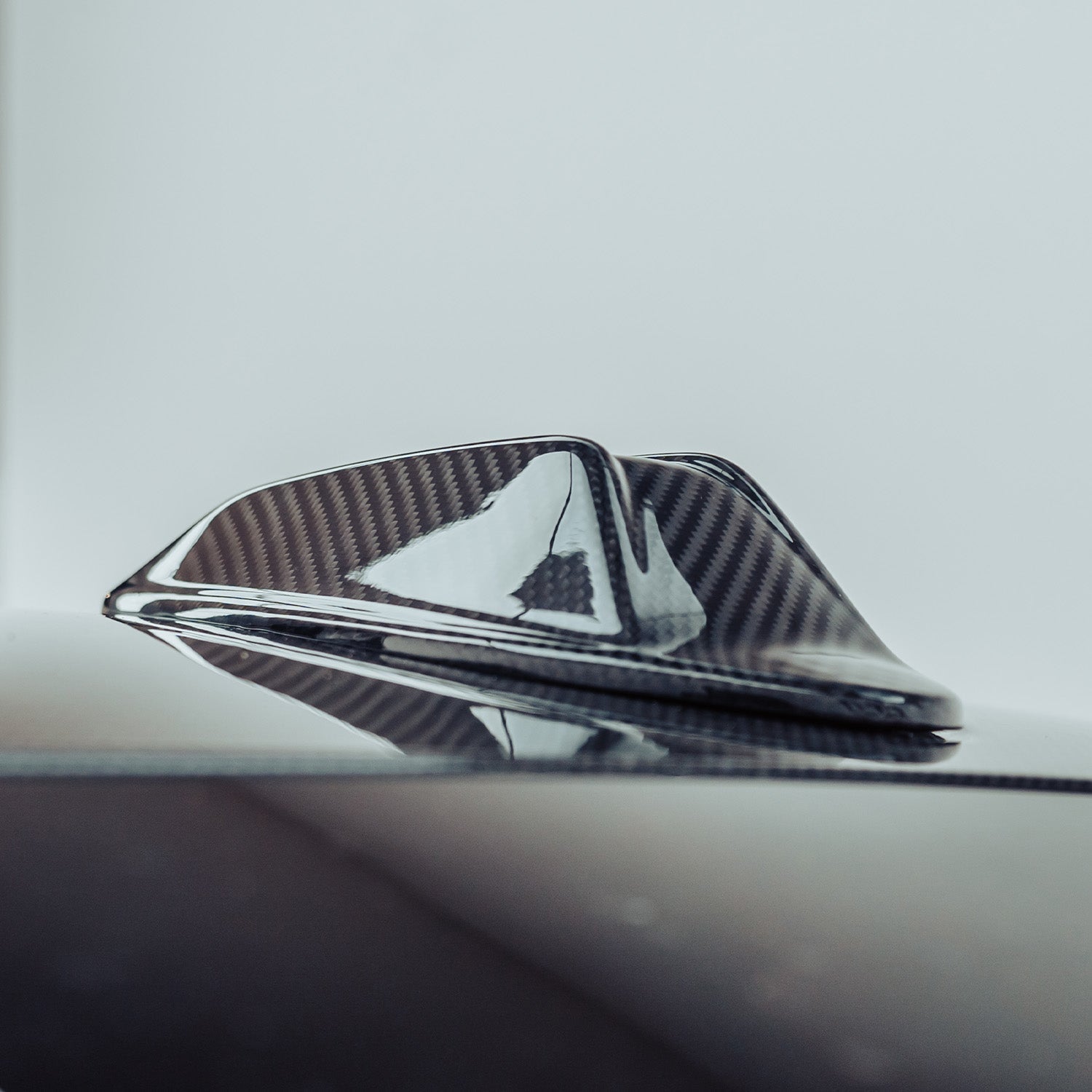 MHC+ BMW G80/G81 M3 & G20/G21 3 Series LCI Pre Preg Carbon Fibre Shark Fin Antenna Cover