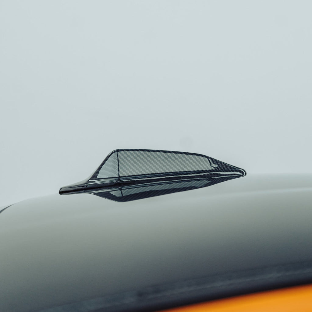 MHC+ BMW G80/G81 M3 & G20/G21 3 Series LCI Pre Preg Carbon Fibre Shark Fin Antenna Cover