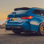 MHC+ BMW G80/G81 M3 & G82/G83 M4 DF1 Pre Preg Carbon Fibre LED Rear Diffuser