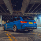 MHC+ BMW G80/G81 M3 & G82/G83 M4 DF1 Pre Preg Carbon Fibre LED Rear Diffuser