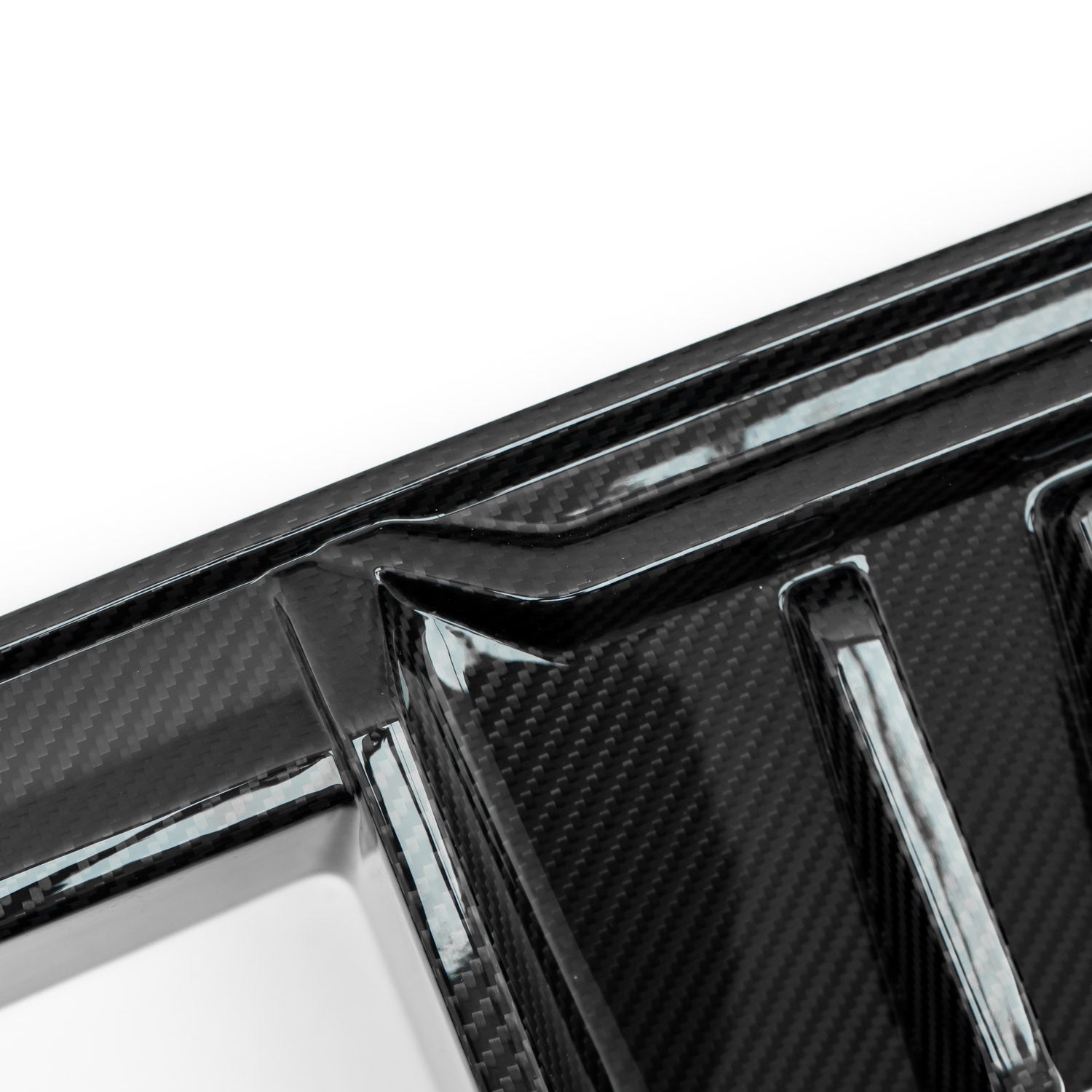 MHC+ BMW G80/G81 M3 & G82/G83 M4 DF1 Pre Preg Carbon Fibre LED Rear Diffuser
