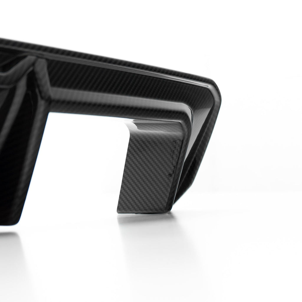 MHC+ BMW G80/G81 M3 & G82/G83 M4 DF1 Pre Preg Carbon Fibre LED Rear Diffuser