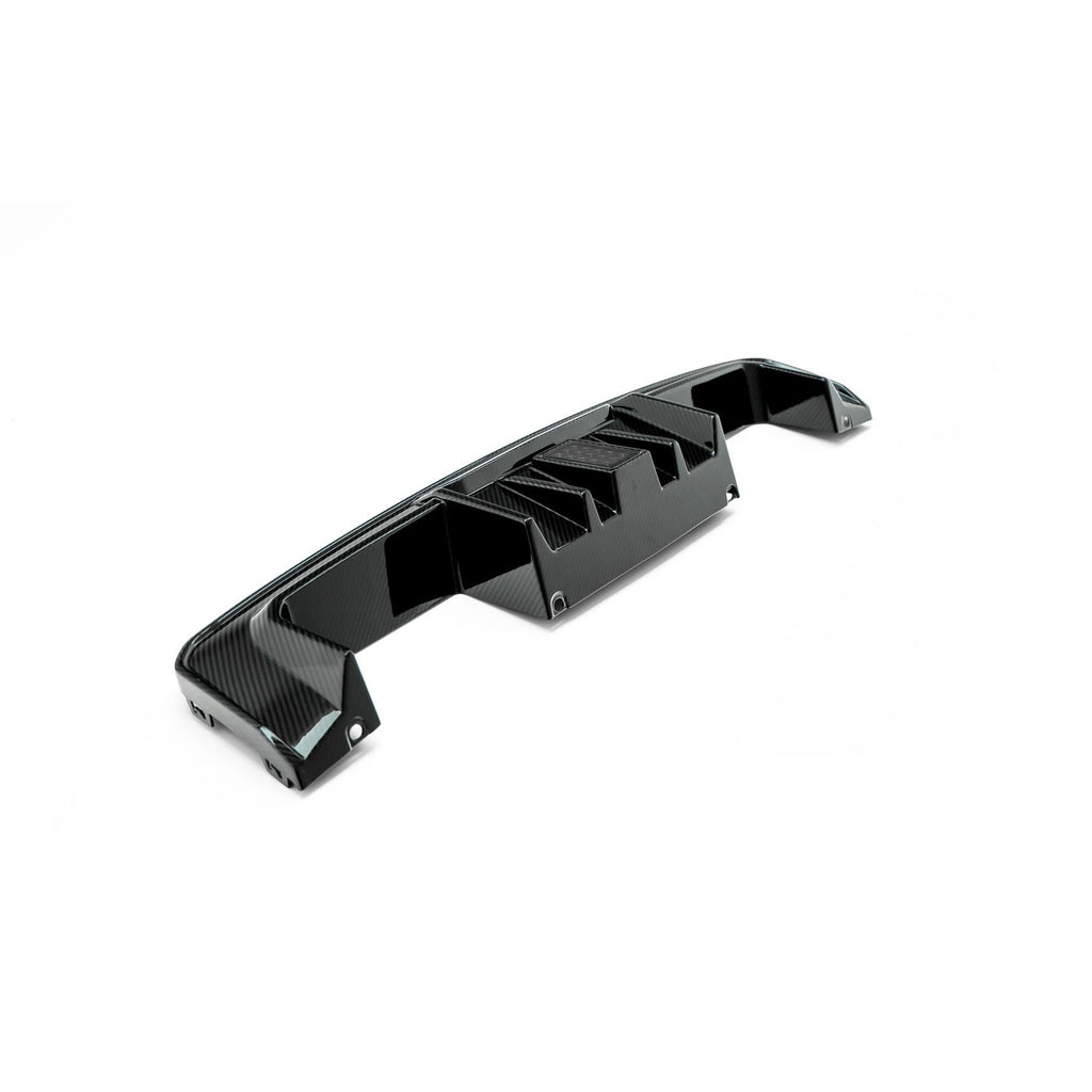 MHC+ BMW G80/G81 M3 & G82/G83 M4 DF1 Pre Preg Carbon Fibre LED Rear Diffuser