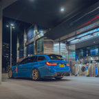 MHC+ BMW G80/G81 M3 & G82/G83 M4 DF1 Pre Preg Carbon Fibre LED Rear Diffuser