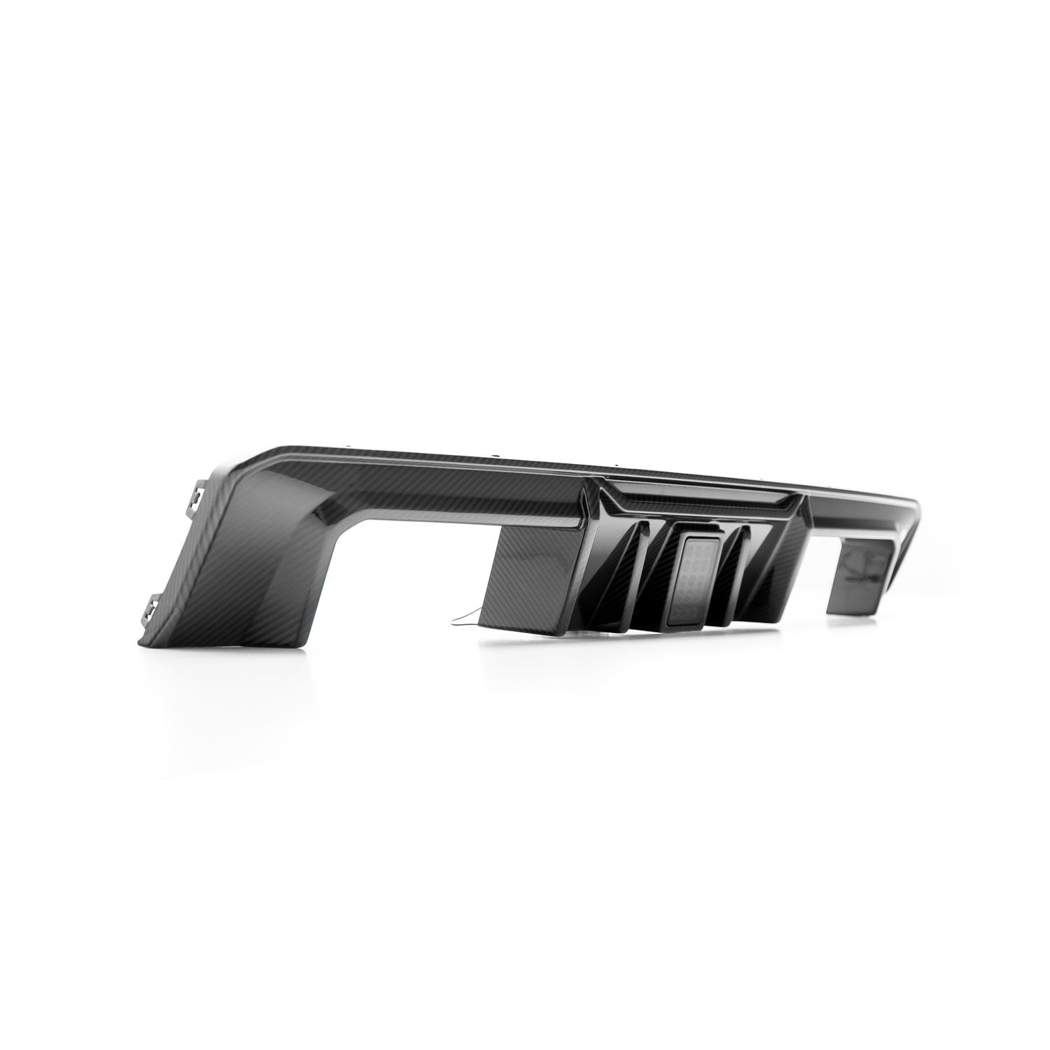 MHC+ BMW G80/G81 M3 & G82/G83 M4 DF1 Pre Preg Carbon Fibre LED Rear Diffuser