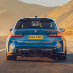 MHC+ BMW G80/G81 M3 & G82/G83 M4 DF1 Pre Preg Carbon Fibre LED Rear Diffuser
