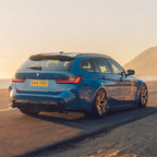 MHC+ BMW G80/G81 M3 & G82/G83 M4 DF1 Pre Preg Carbon Fibre LED Rear Diffuser