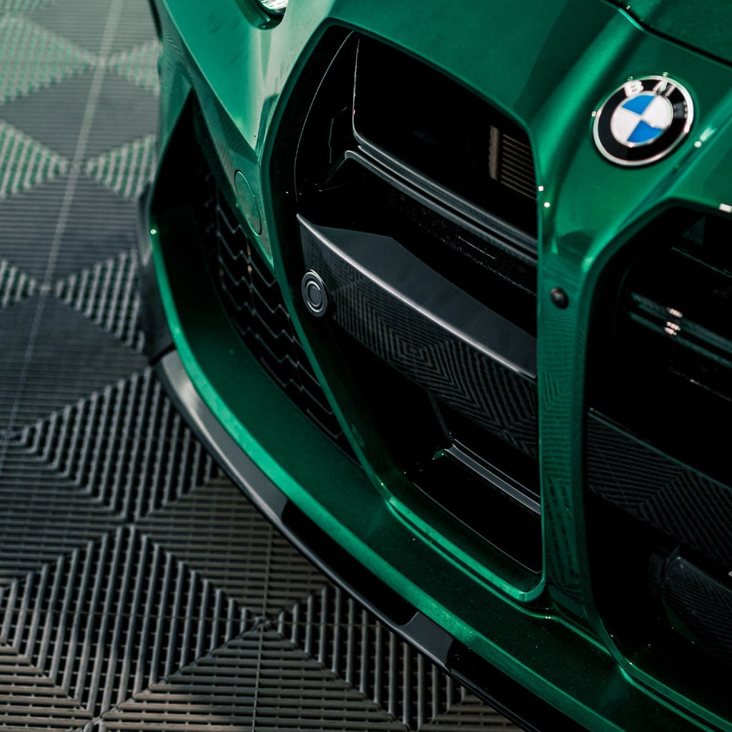 MHC Black BMW G80/G81 M3 & G82/G83 M4 Gloss Black CSL Style Front Grille