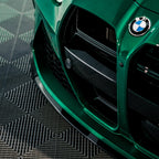 MHC Black BMW G80/G81 M3 & G82/G83 M4 Gloss Black CSL Style Front Grille
