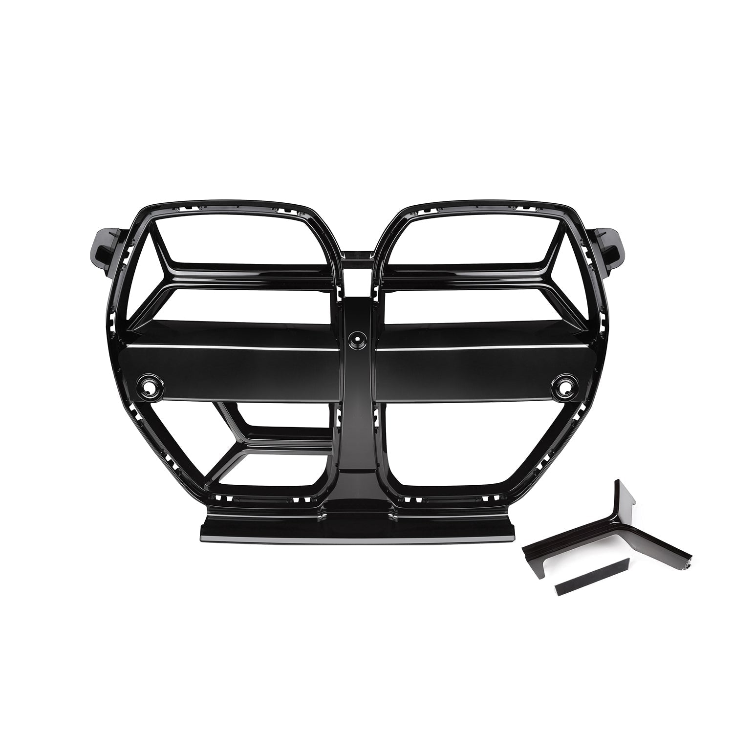 MHC Black BMW G80/G81 M3 & G82/G83 M4 Gloss Black CSL Style Front Grille