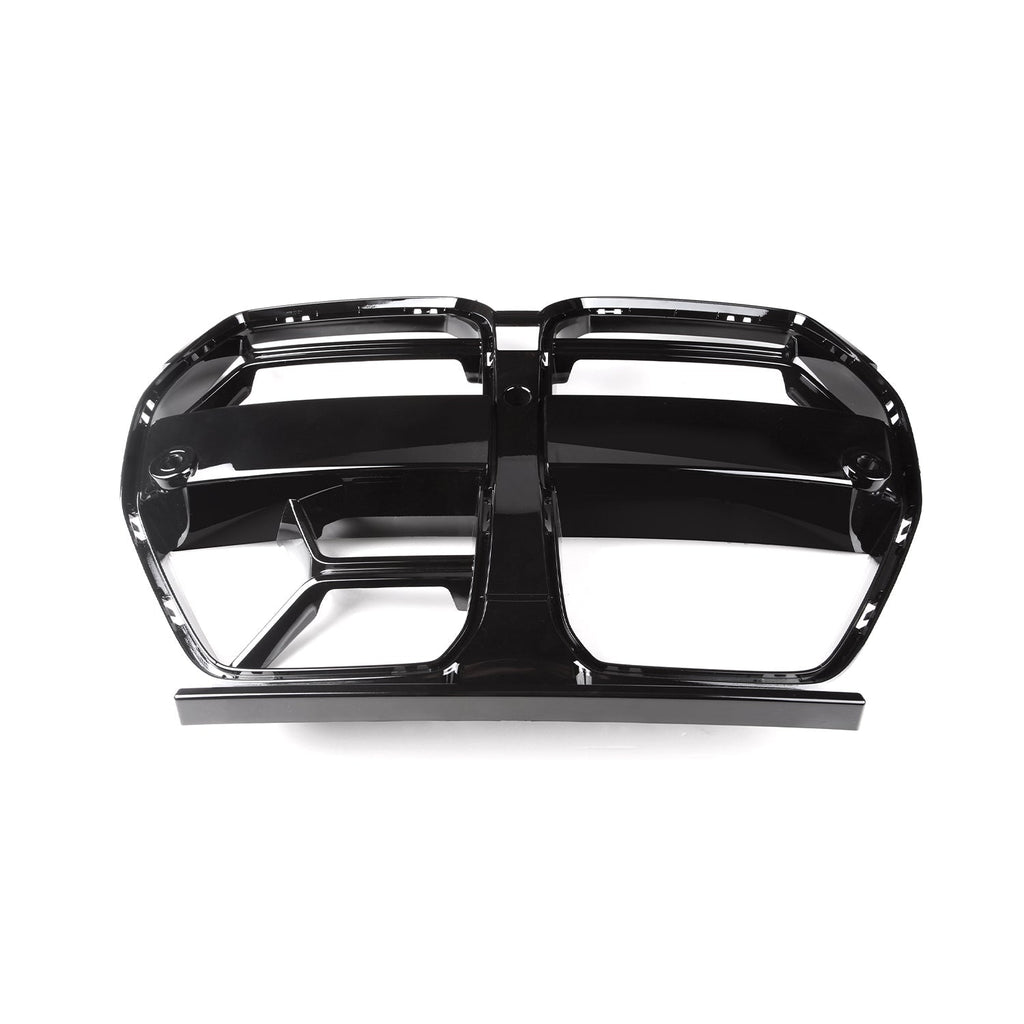 MHC Black BMW G80/G81 M3 & G82/G83 M4 Gloss Black CSL Style Front Grille