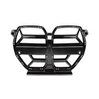 MHC Black BMW G80/G81 M3 & G82/G83 M4 Gloss Black CSL Style Front Grille