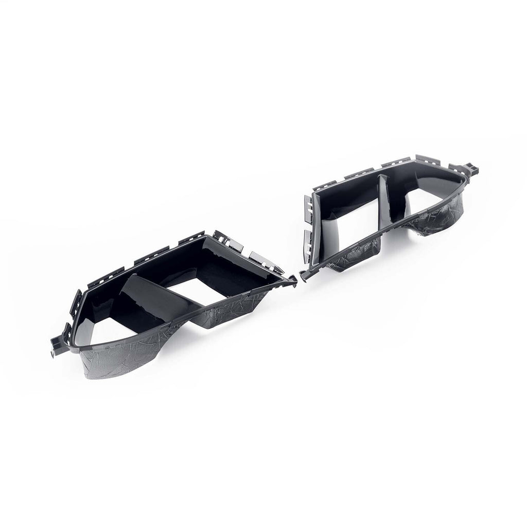 MHC Black BMW G80/G81 M3 & G82/G83 M4 Gloss Black Performance Style Front Ducts