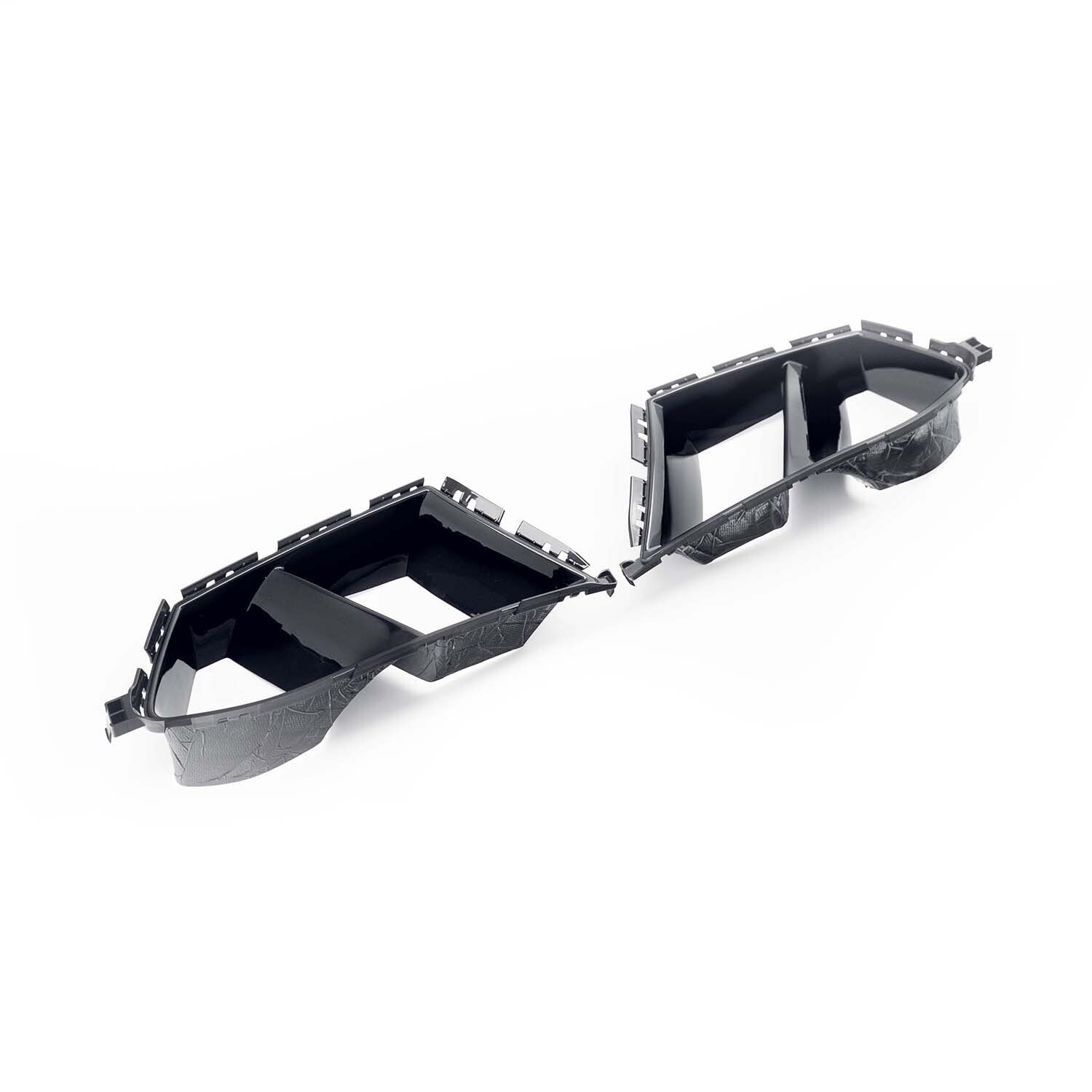 MHC Black BMW G80/G81 M3 & G82/G83 M4 Gloss Black Performance Style Front Ducts