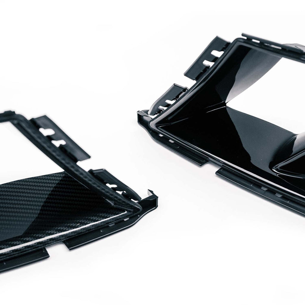 MHC Black BMW G80/G81 M3 & G82/G83 M4 Gloss Black Performance Style Front Ducts