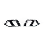 MHC Black BMW G80/G81 M3 & G82/G83 M4 Gloss Black Performance Style Front Ducts