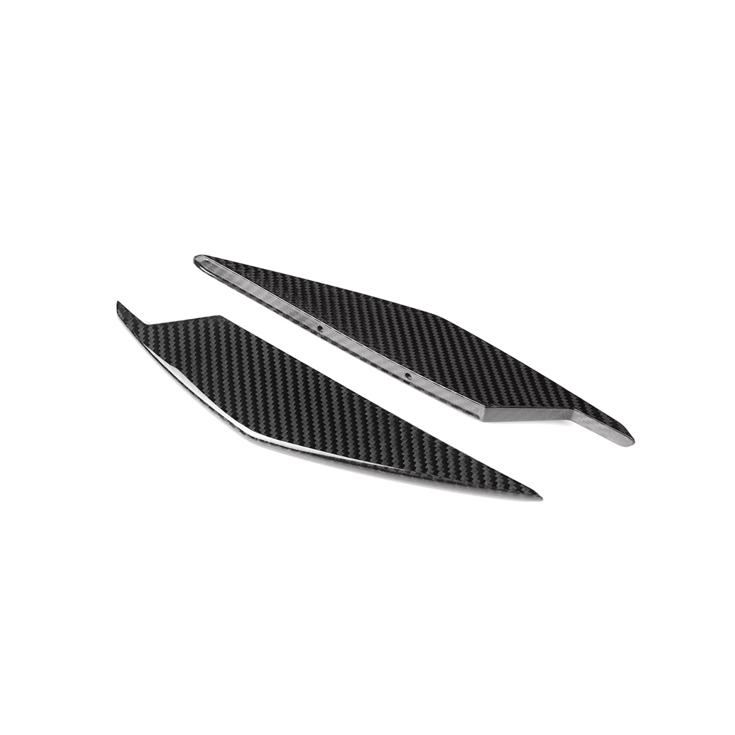 MHC+ BMW G80/G81 M3 & G82/G83 M4 Pre Preg Carbon Fibre AC Style Front Canards