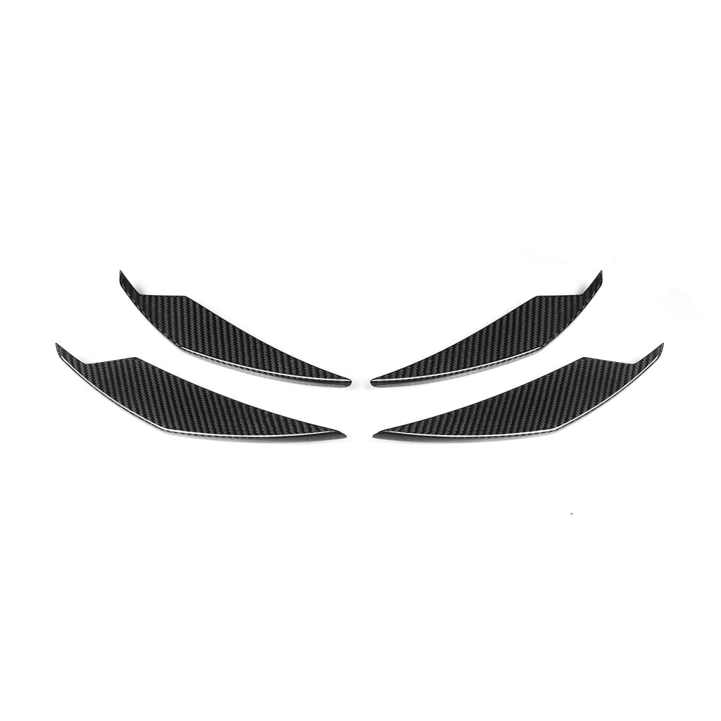 MHC+ BMW G80/G81 M3 & G82/G83 M4 Pre Preg Carbon Fibre AC Style Front Canards