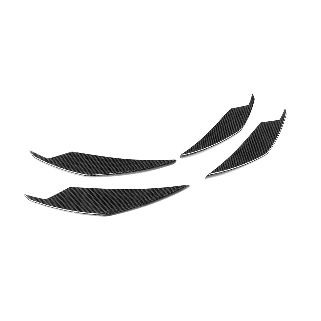 MHC+ BMW G80/G81 M3 & G82/G83 M4 Pre Preg Carbon Fibre AC Style Front Canards