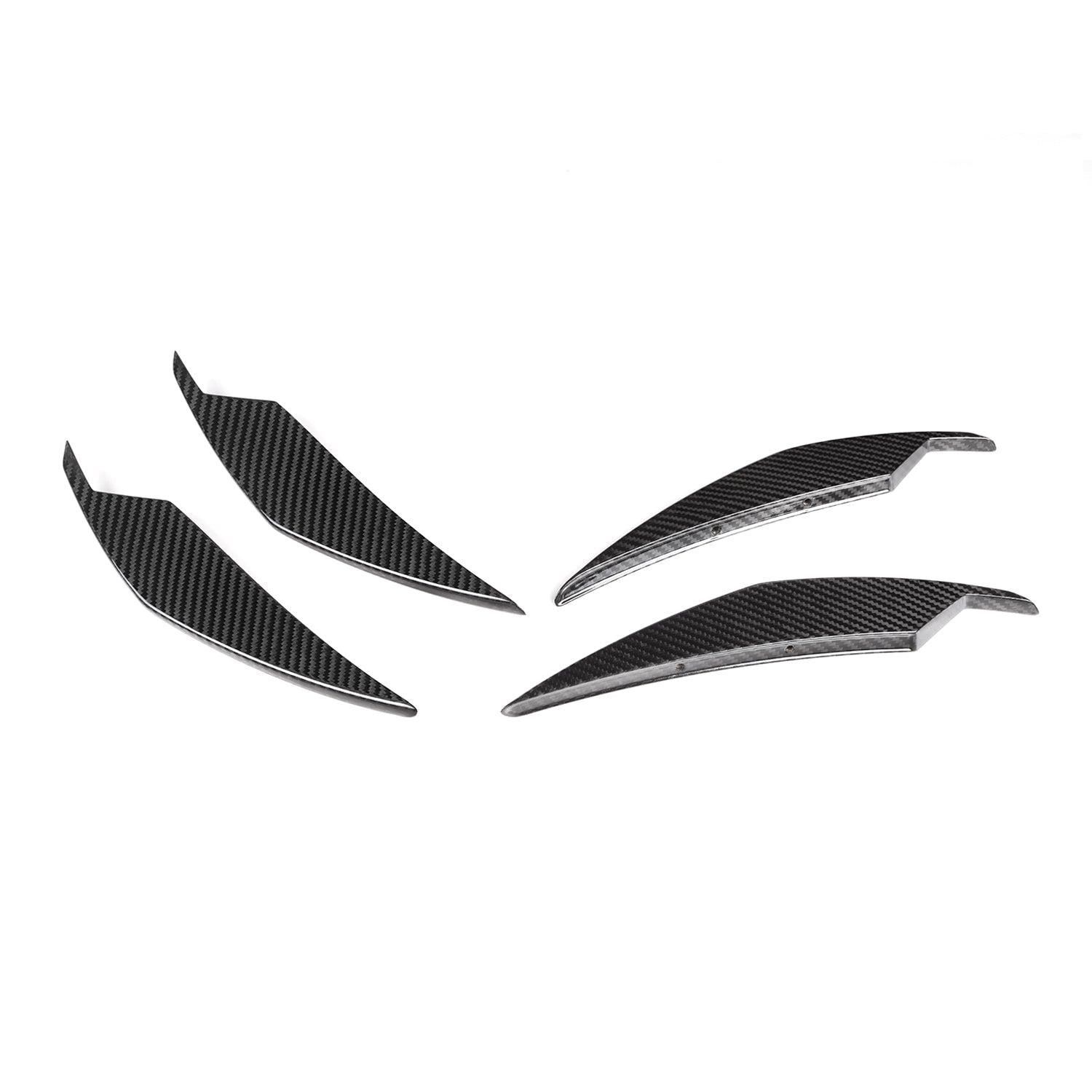 MHC+ BMW G80/G81 M3 & G82/G83 M4 Pre Preg Carbon Fibre AC Style Front Canards