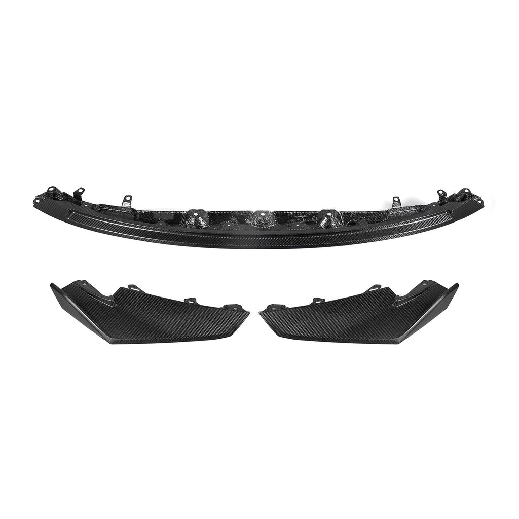 MHC+ BMW G80/G81 M3 & G82/G83 M4 Pre Preg Carbon Fibre CS Style Front Splitter