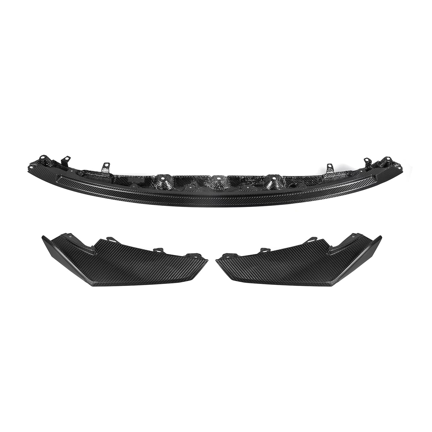 MHC+ BMW G80/G81 M3 & G82/G83 M4 Pre Preg Carbon Fibre CS Style Front Splitter