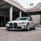 MHC+ BMW G80/G81 M3 & G82/G83 M4 Pre Preg Carbon Fibre CSL Style Front Grille